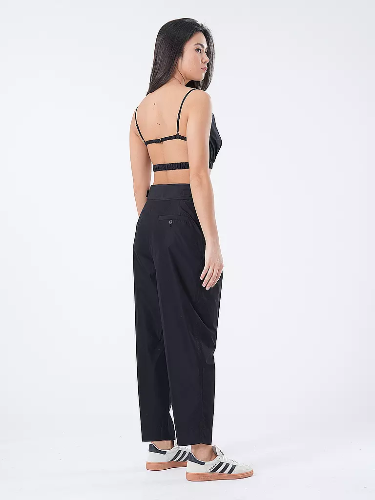 PHILLIP LIM | Top Cropped Fit | schwarz