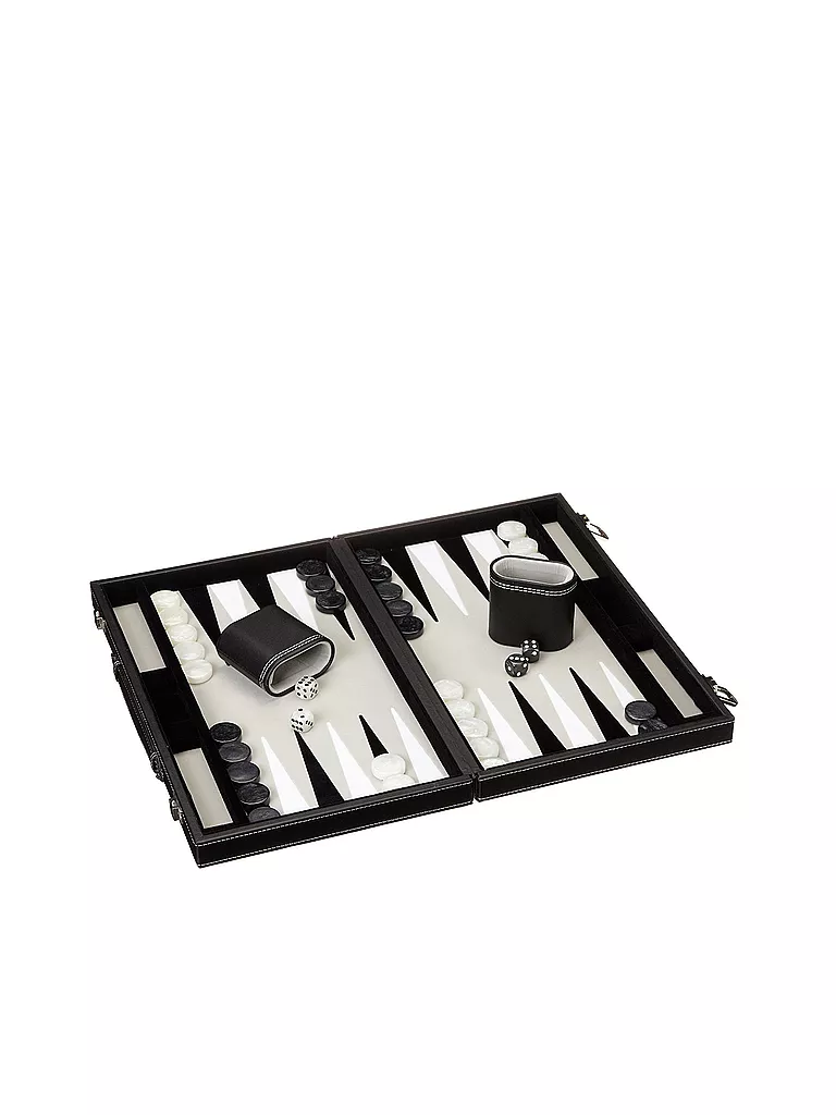 Philos Backgammon Andros medium 34.5x19.5cm - Van den Broek billiards
