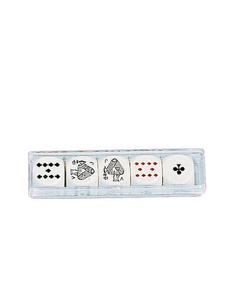 PIATNIK | Pokerwürfel 5 Stück