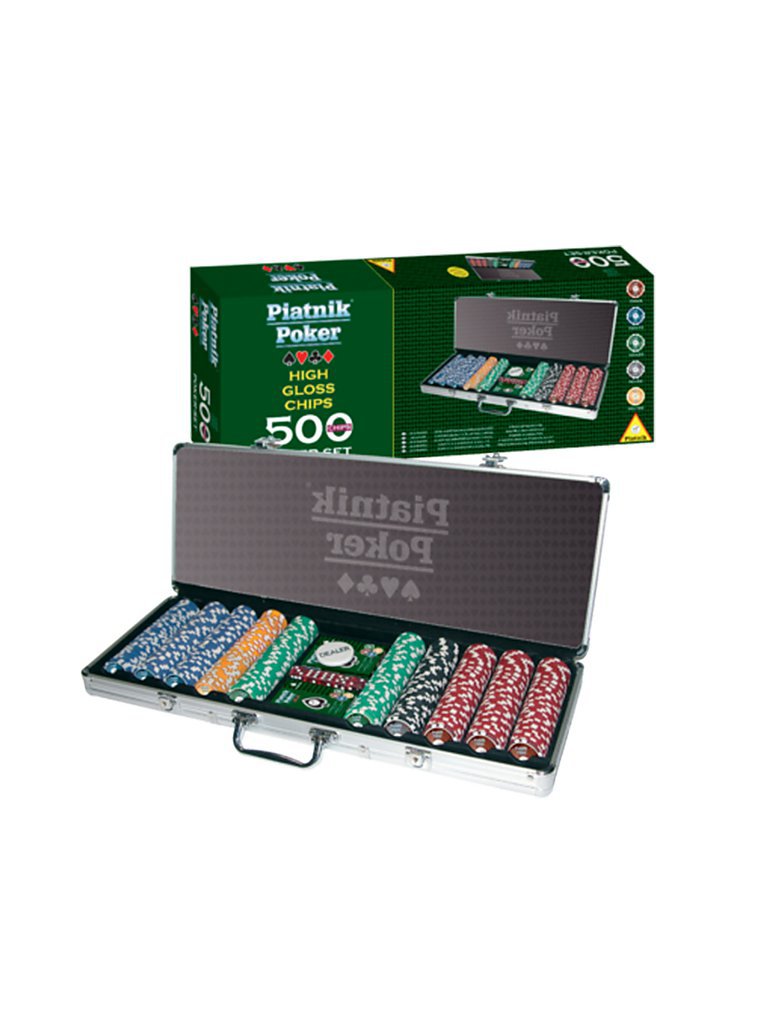 PIATNIK Pokerkoffer 500 High Gloss