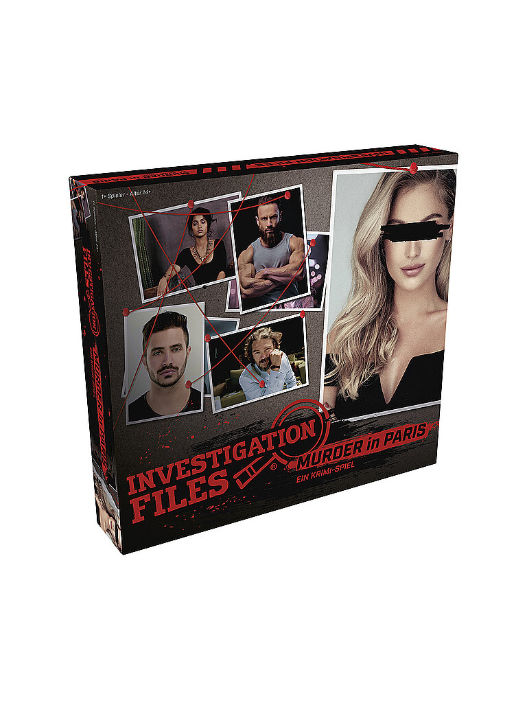 PIATNIK Files - Murder in Paris