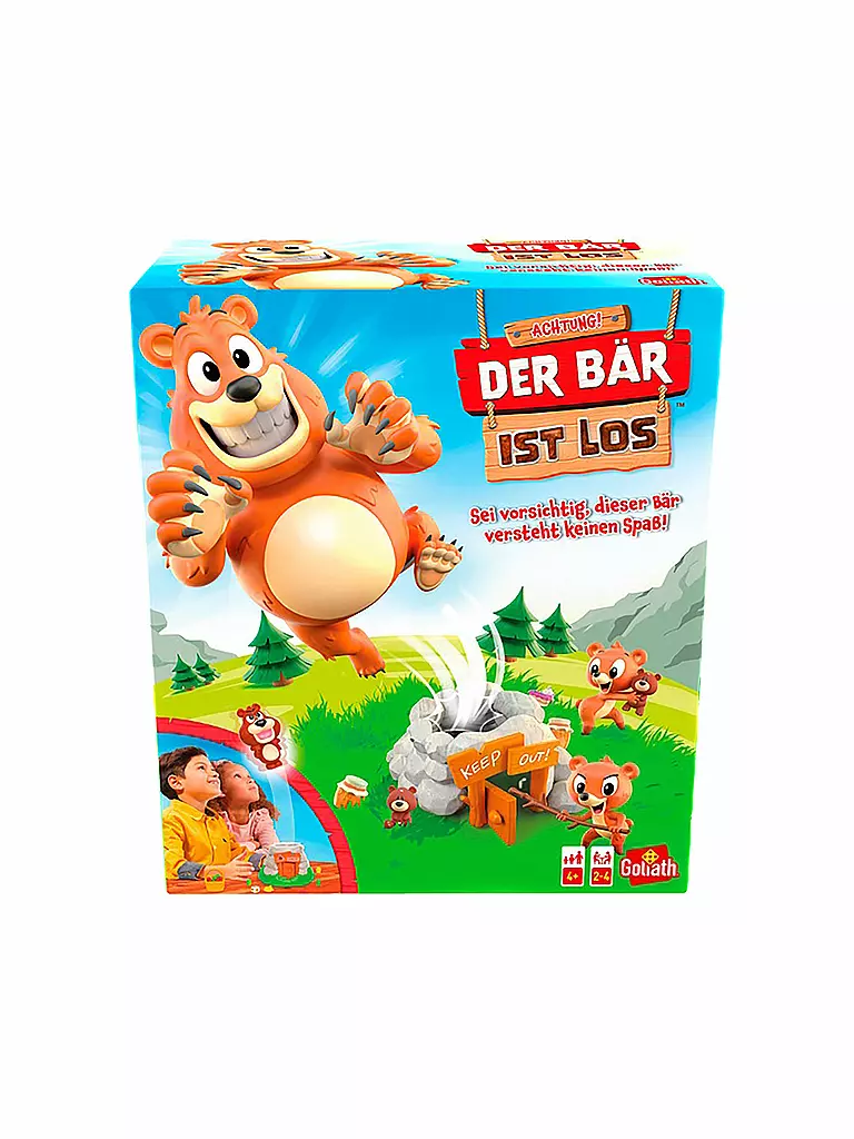 PIATNIK | Achtung der Bär ist los | keine Farbe