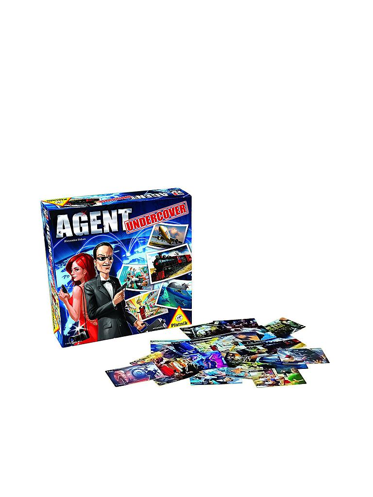 PIATNIK | Agent Undercover | keine Farbe