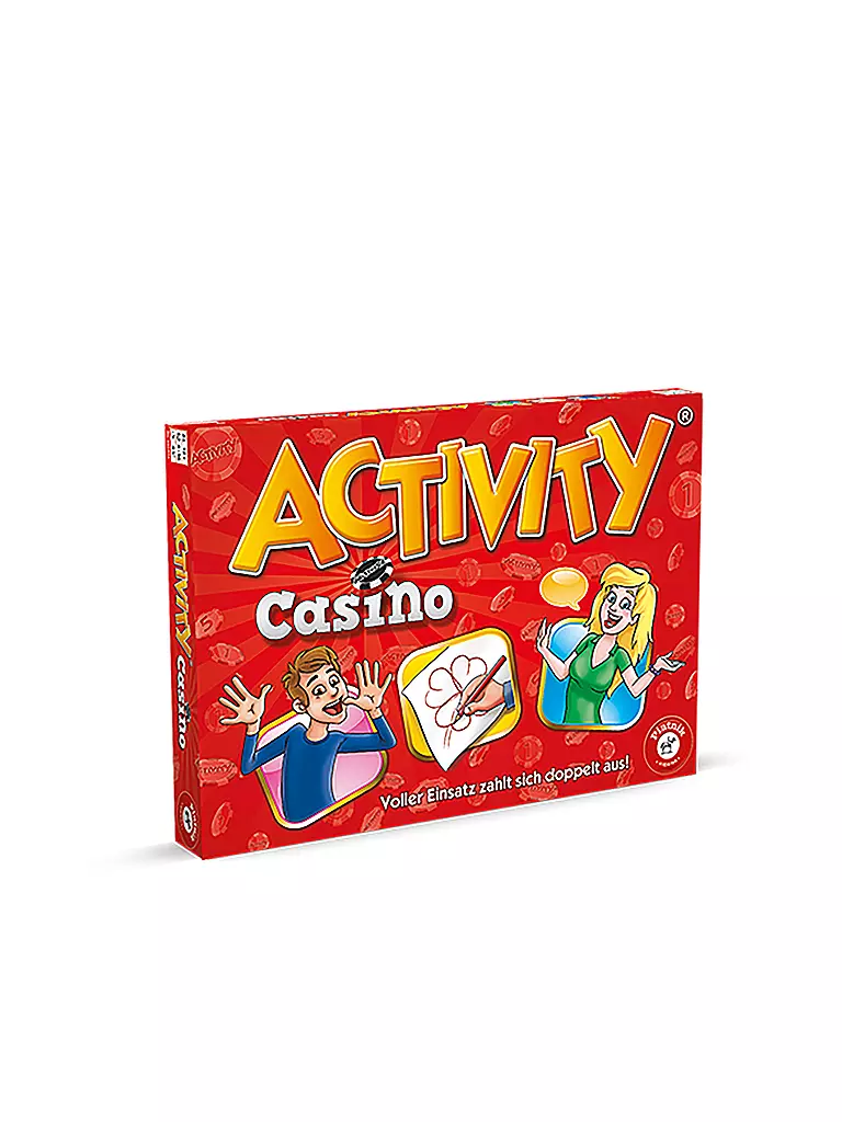 PIATNIK | Brettspiel - Activity® Casino | keine Farbe