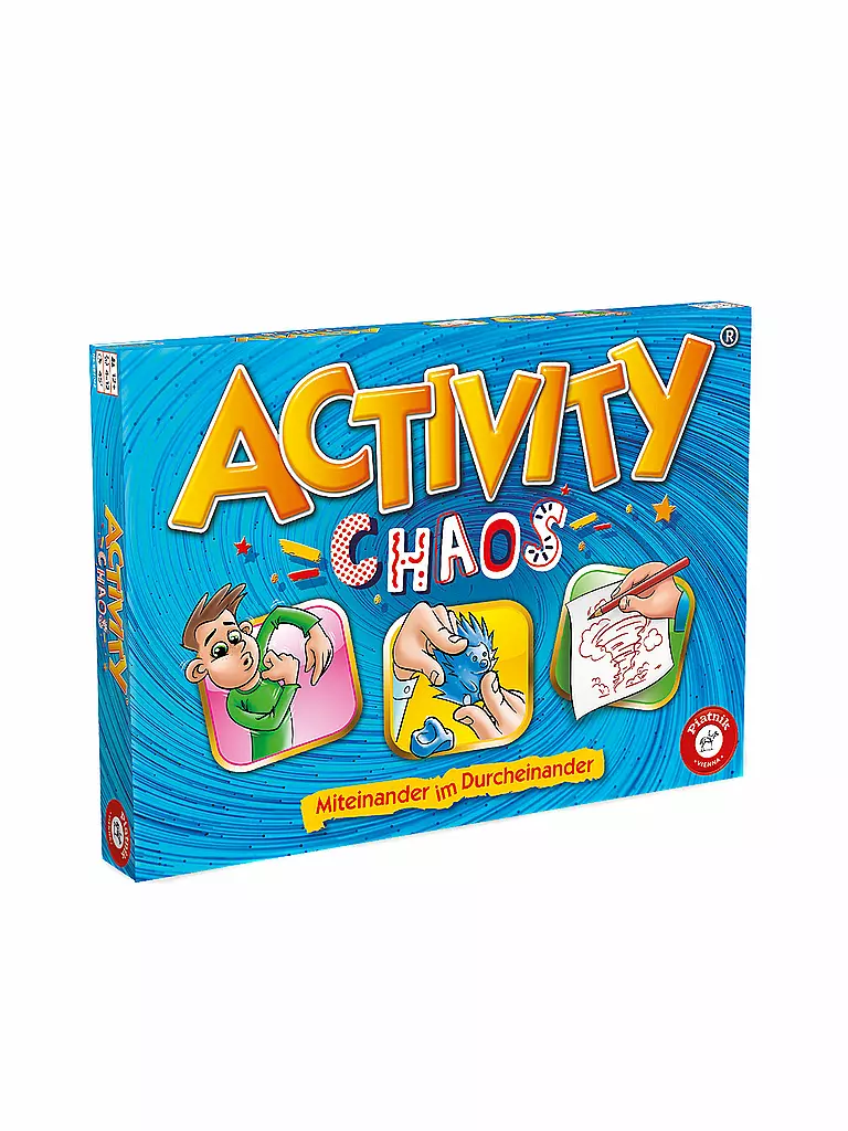 PIATNIK | Brettspiel - Activity® Chaos | keine Farbe