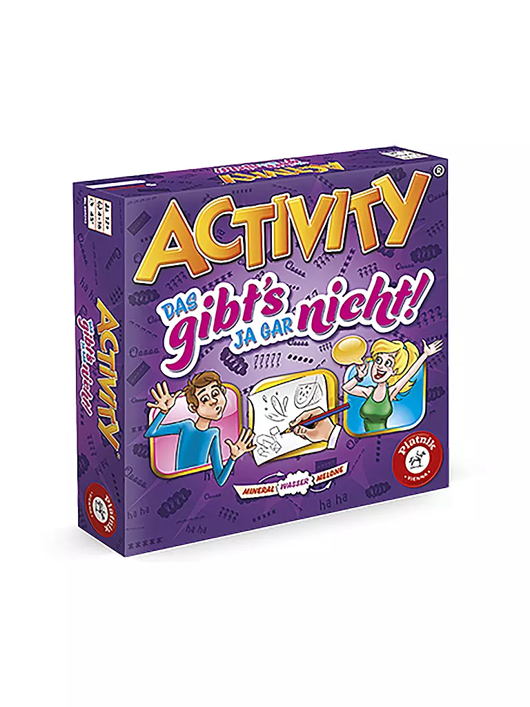 PIATNIK | Brettspiel - Activity® Das gibt´s ja gar nicht! | keine Farbe