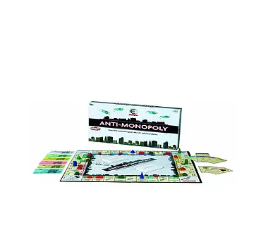 PIATNIK Brettspiel - Anti Monopoly keine Farbe