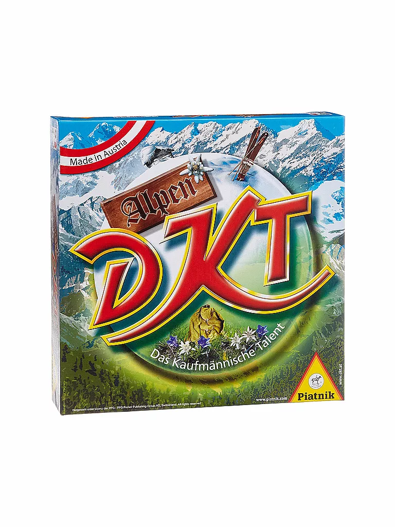 PIATNIK | Brettspiel - DKT Alpen | keine Farbe