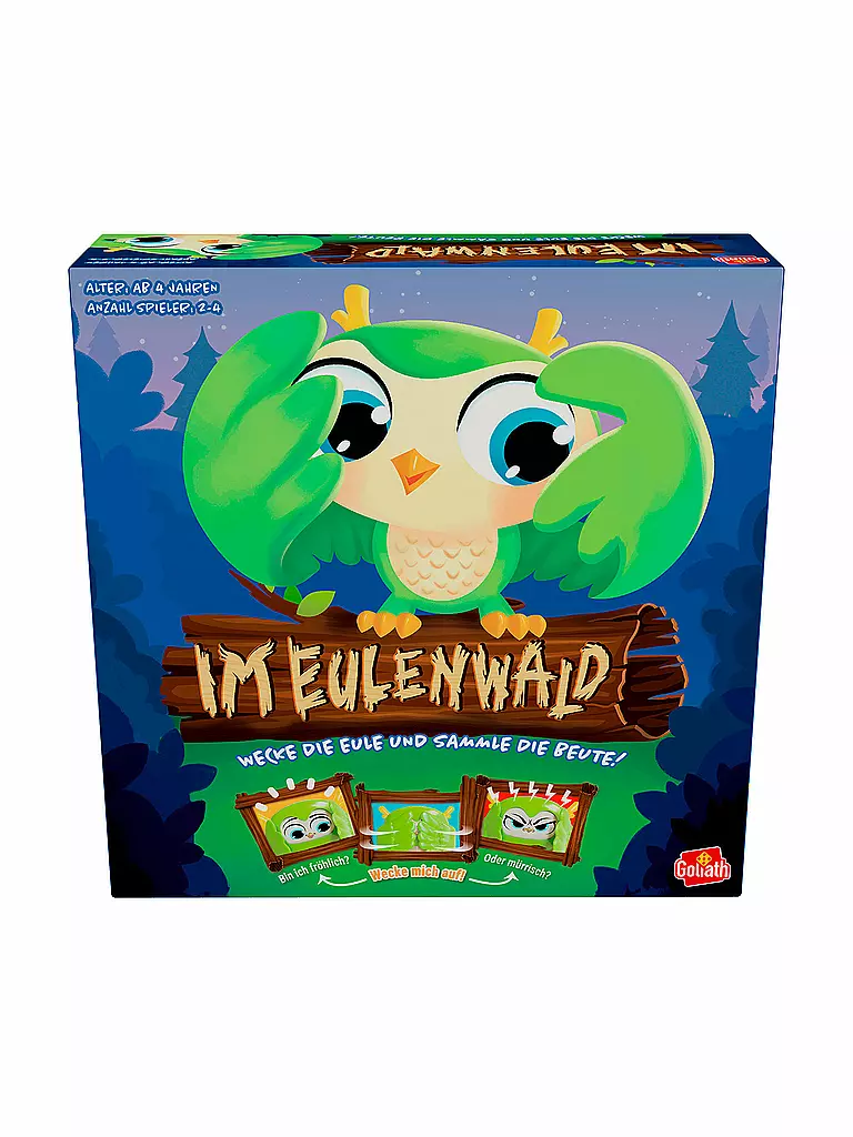 PIATNIK | Brettspiel - Im Eulenwald | keine Farbe