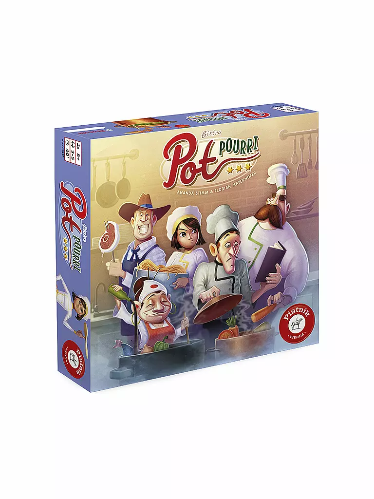 PIATNIK | Brettspiel - Pot Pourri | keine Farbe