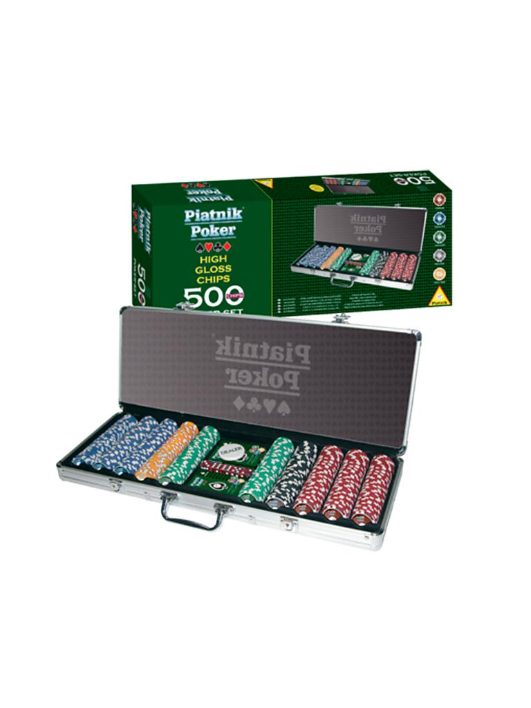PIATNIK | Pokerkoffer 500 High Gloss | keine Farbe