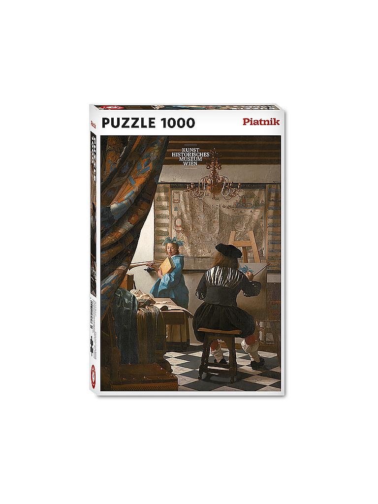 PIATNIK | Puzzle - Die Malkunst Vermeer 1000 Teile | keine Farbe
