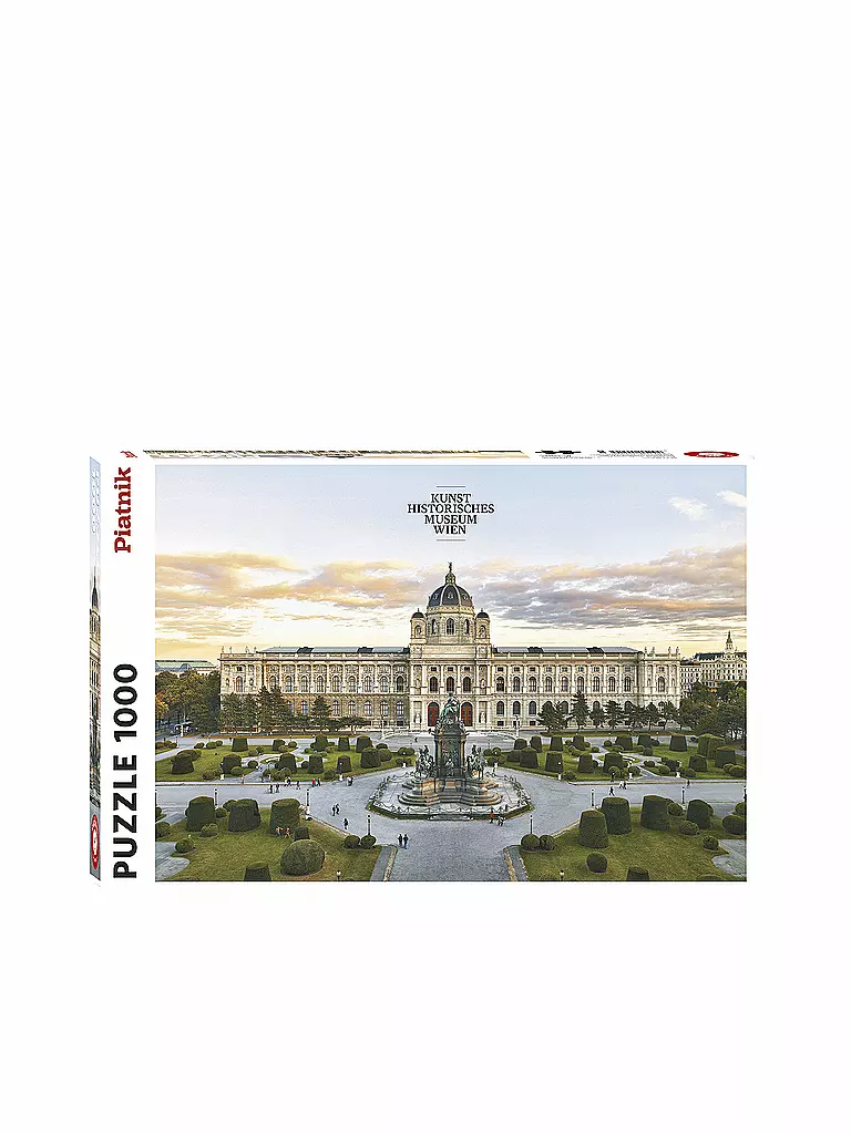 PIATNIK | Puzzle - Kunsthistorisches Museum Wien 1000 Teile | keine Farbe