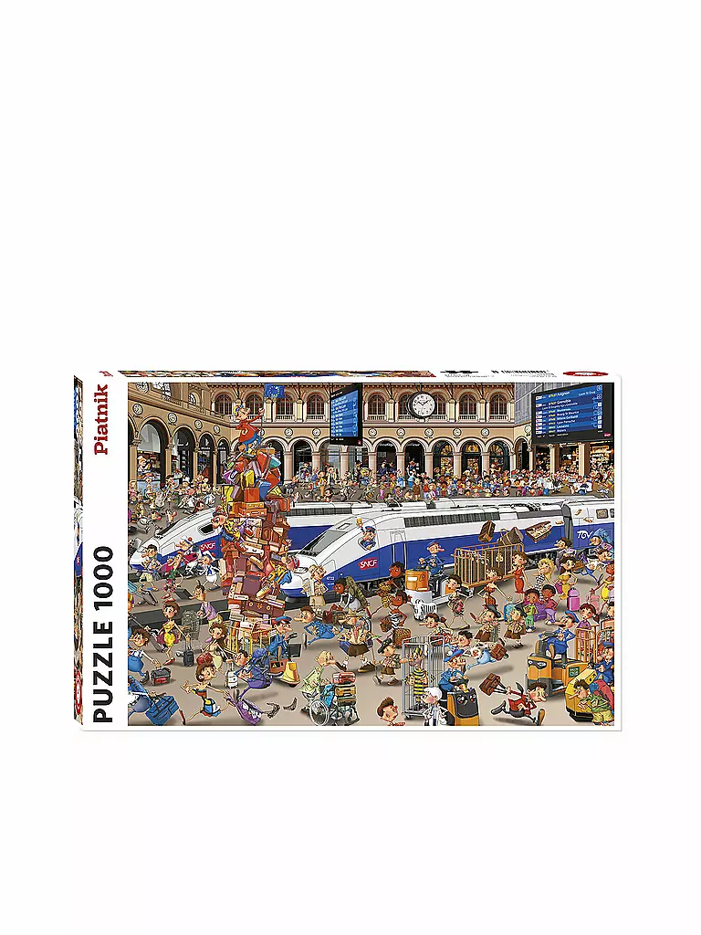 PIATNIK | Puzzle - Ruyer Bauernhof 1000 Teile | keine Farbe