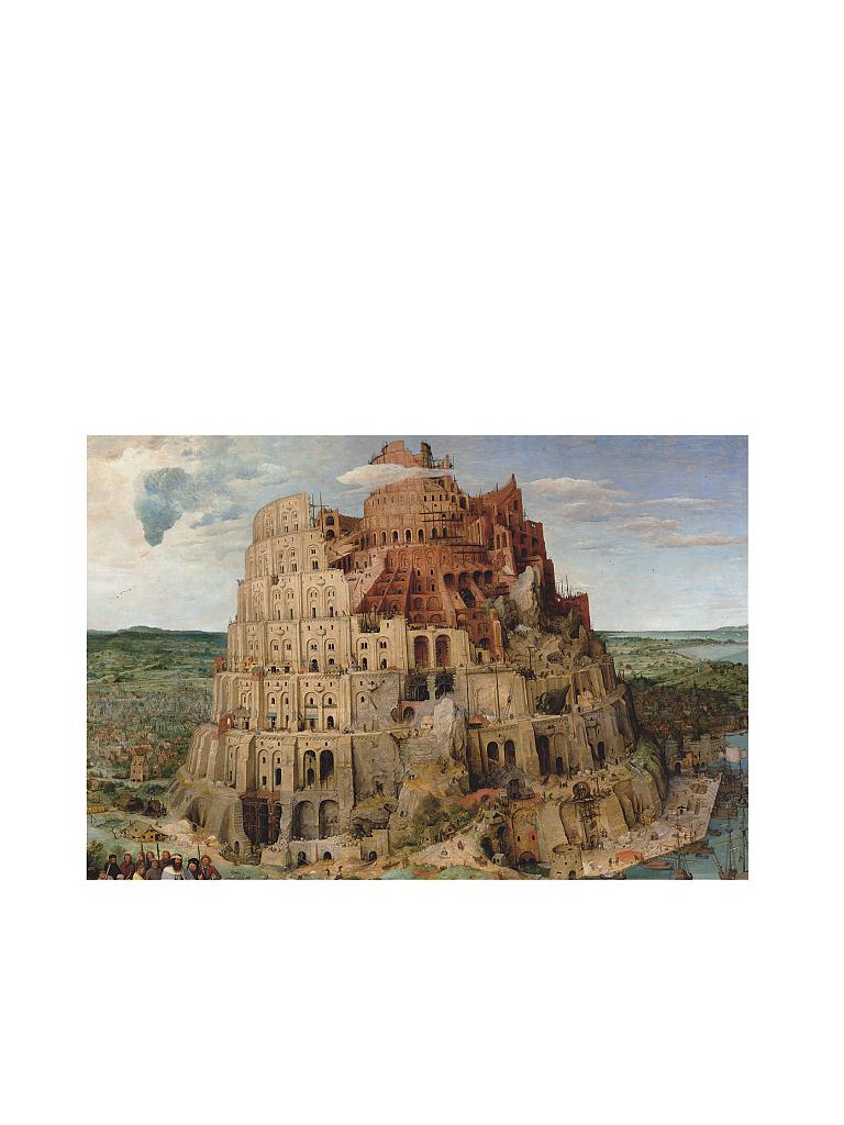 PIATNIK | Puzzle - Turm von Babel (1000 Teile) | keine Farbe
