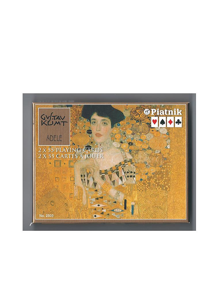 PIATNIK | Rommé "der Kuss" - Gustav Klimt  | keine Farbe