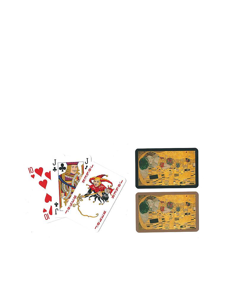 PIATNIK | Rommé "der Kuss" - Gustav Klimt  | 
