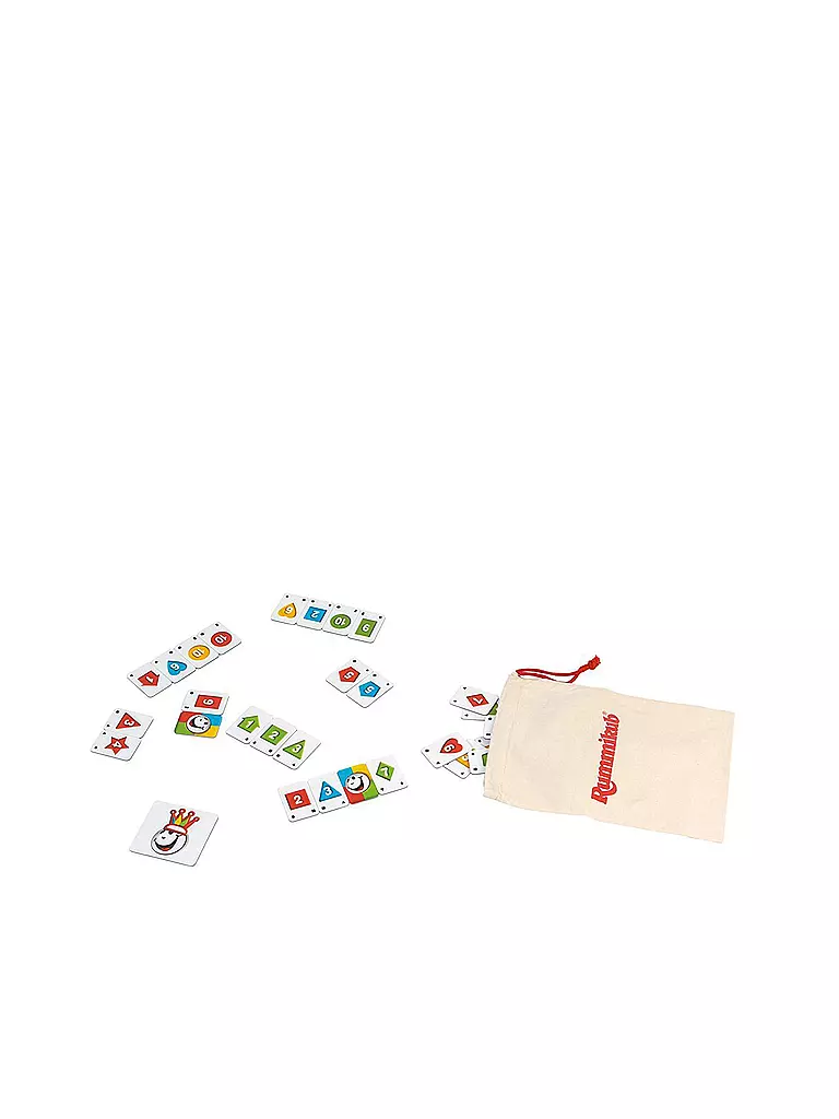 PIATNIK | Rummikub Junior | keine Farbe