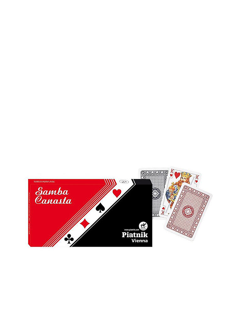 PIATNIK | SAMBA CANASTA STANDARD | keine Farbe