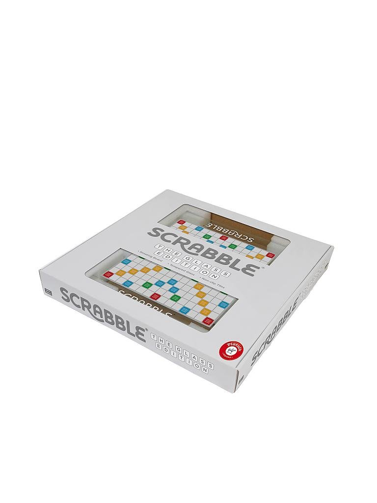 PIATNIK | Scrabble Glas Edition | keine Farbe