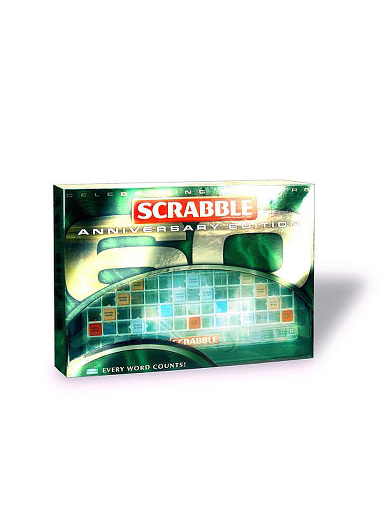 Scrabble Jubiläumsausgabe Scrabble Jubiläumsausgabe
