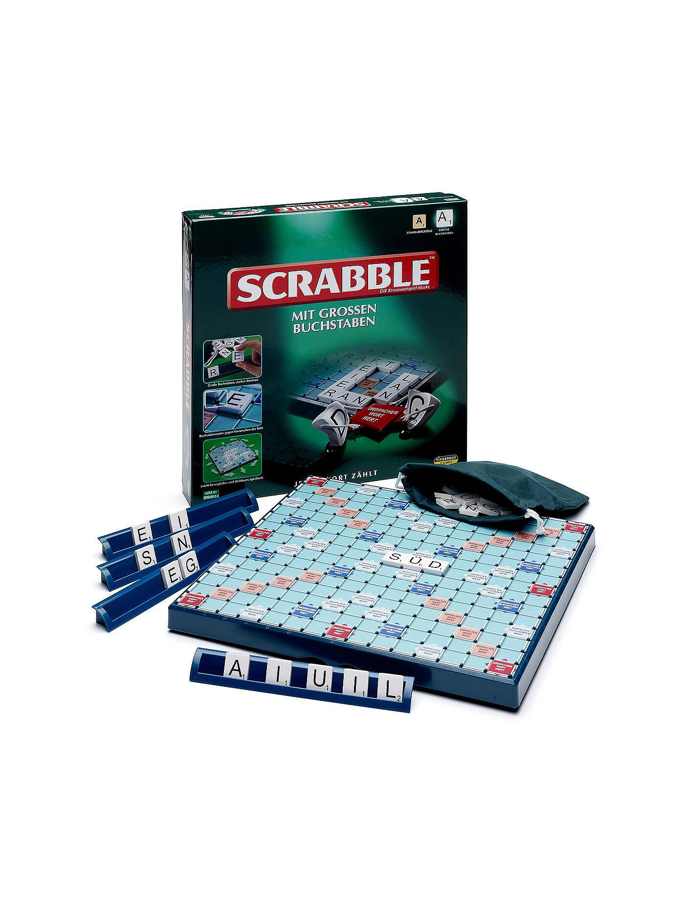PIATNIK | Scrabble mit großen Buchstaben  | 