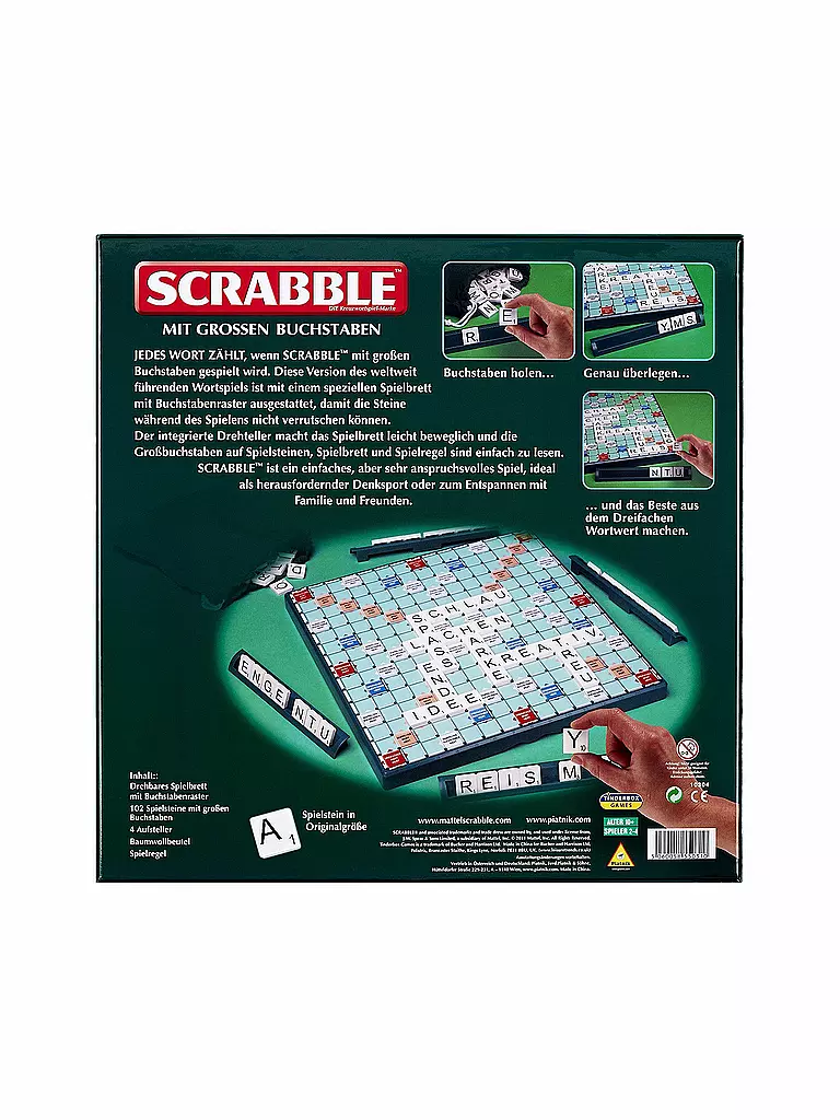 Scrabble aanbiedingen • Tot 38% korting Scrabble aanbiedingen • Tot 38% korting