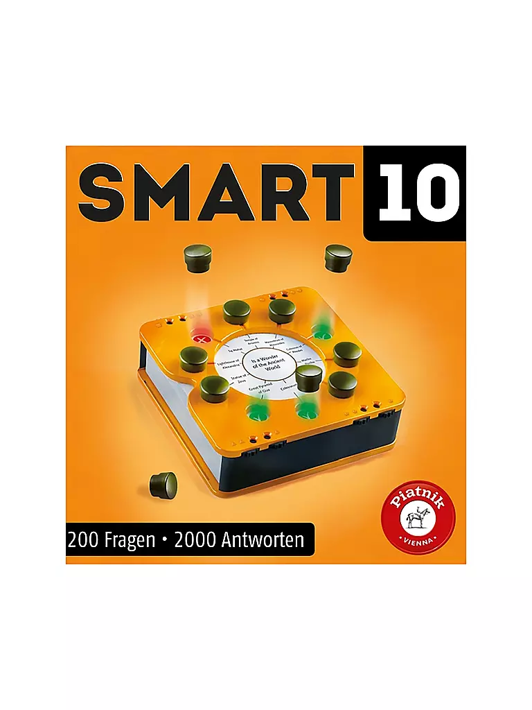 Smart 10 und Erweiterungen (Piatnik) - Wirklich ein Spiel für