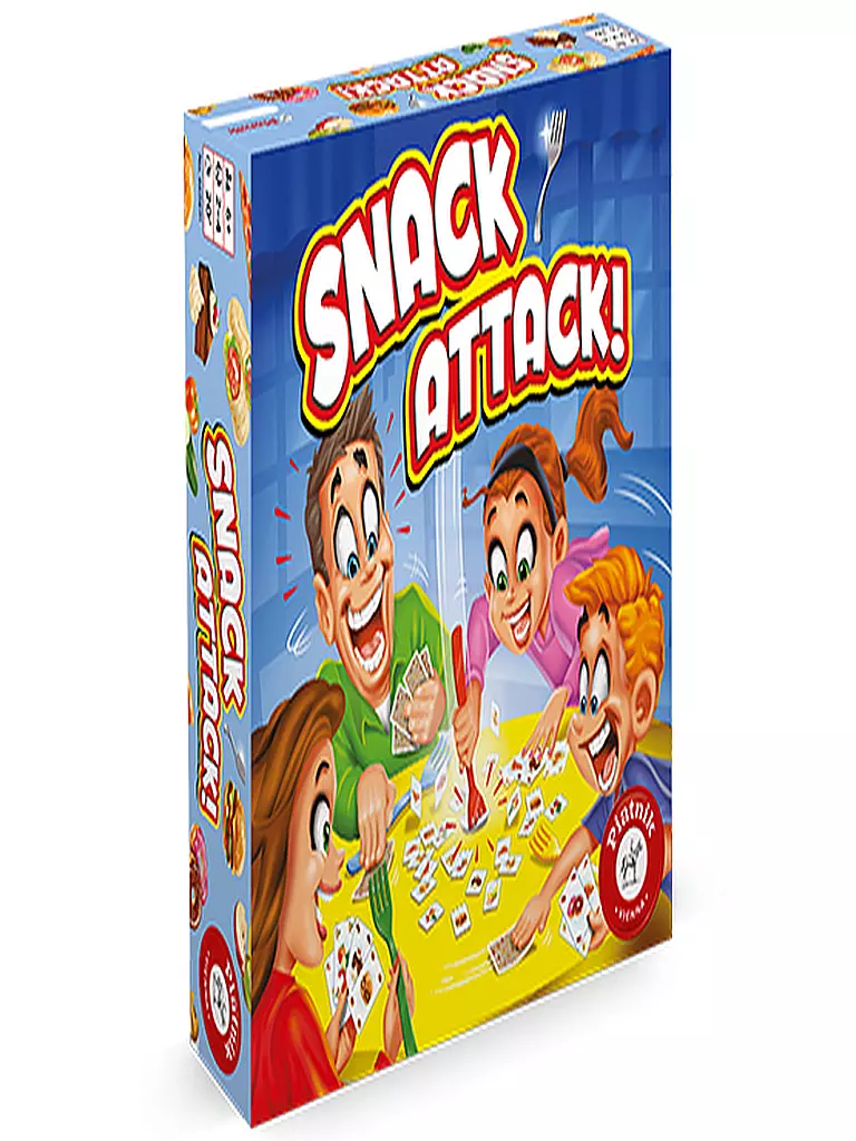PIATNIK | Snack Attack | keine Farbe