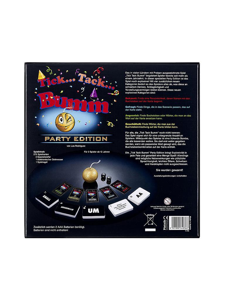 PIATNIK | Tick Tack Bumm - Party Edition | 