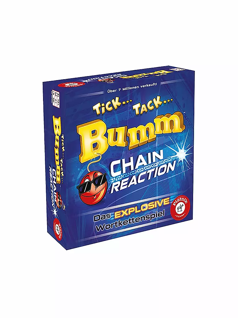 PIATNIK | Tick Tack Bumm Chain Reaction | keine Farbe