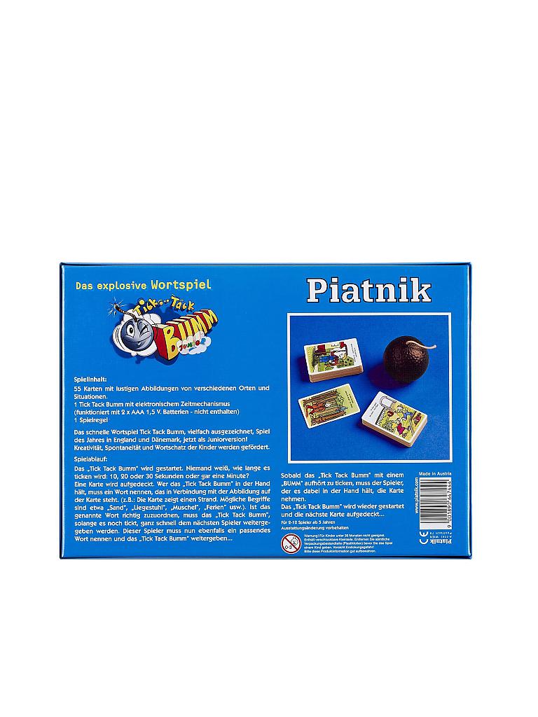 Piatnik Tick Tack Bumm - Gioco Da Tavolo In Lingua Tedesca - Gioco Di Parole Esplosivo Con Timer A Bomba - Per Feste E Famiglie - 8+ Anni - 3