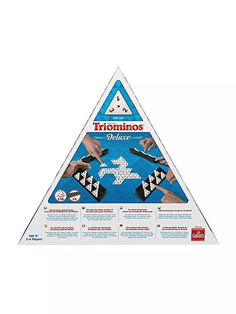 PIATNIK | Triominos Deluxe | keine Farbe