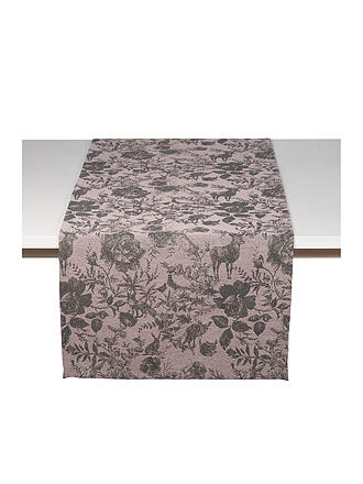 PICHLER | Tischläufer Fairytale 50x150cm Rosenholz