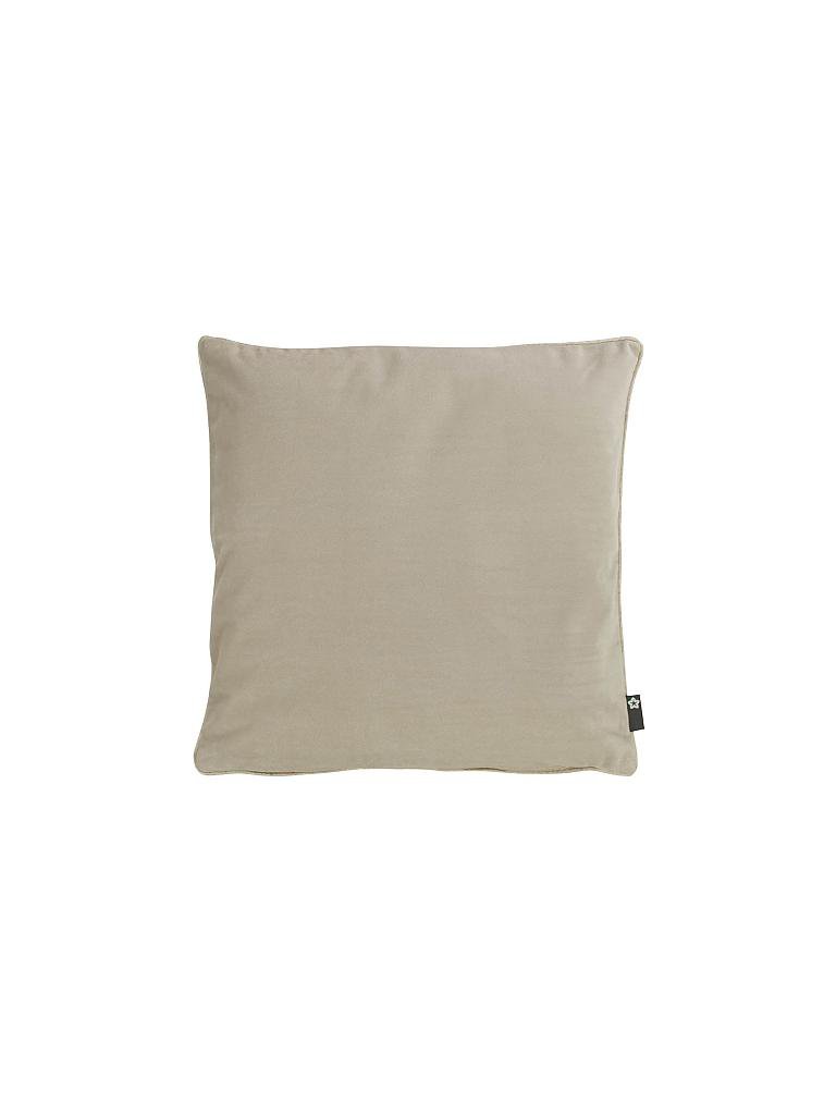 PICHLER | Kissenhülle "Melva" 51x51cm (sand) | beige