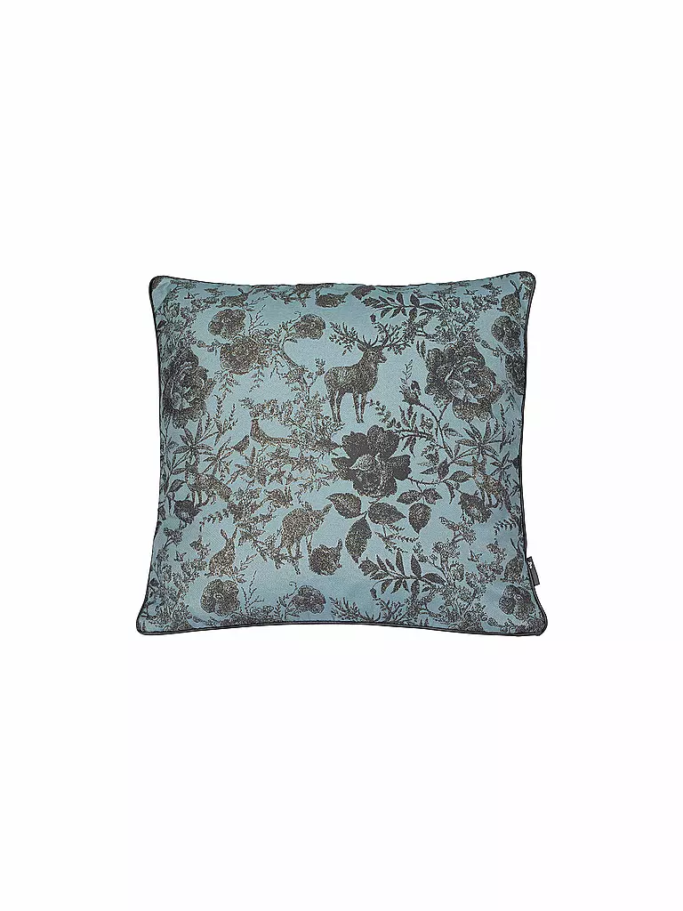 PICHLER | Kissenhülle 51x51cm Fairytale Fjord | petrol