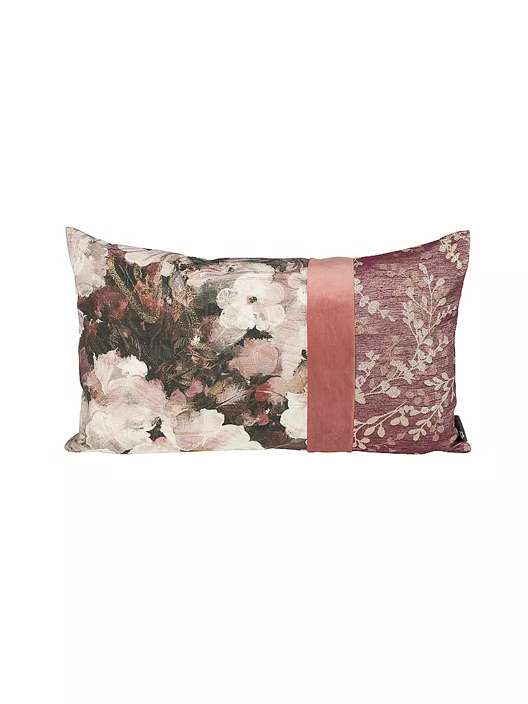 PICHLER | Kissenhülle Ellen 30x50cm Mauve | beere