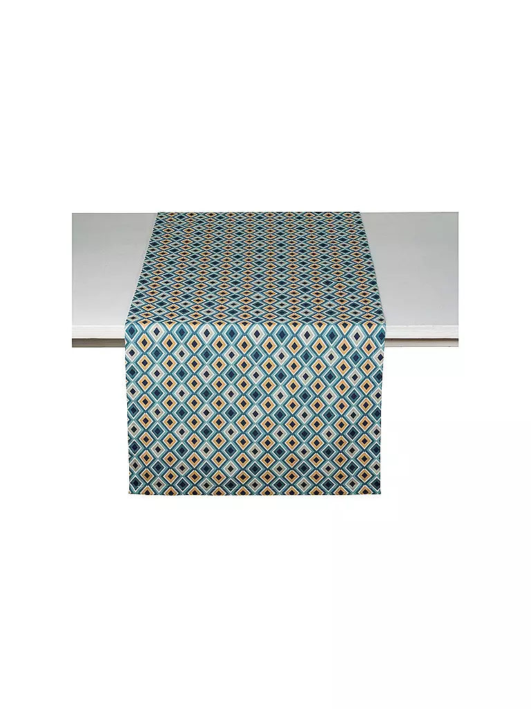 PICHLER | Mitteldecke 90x90cm FRED Cloud | hellblau