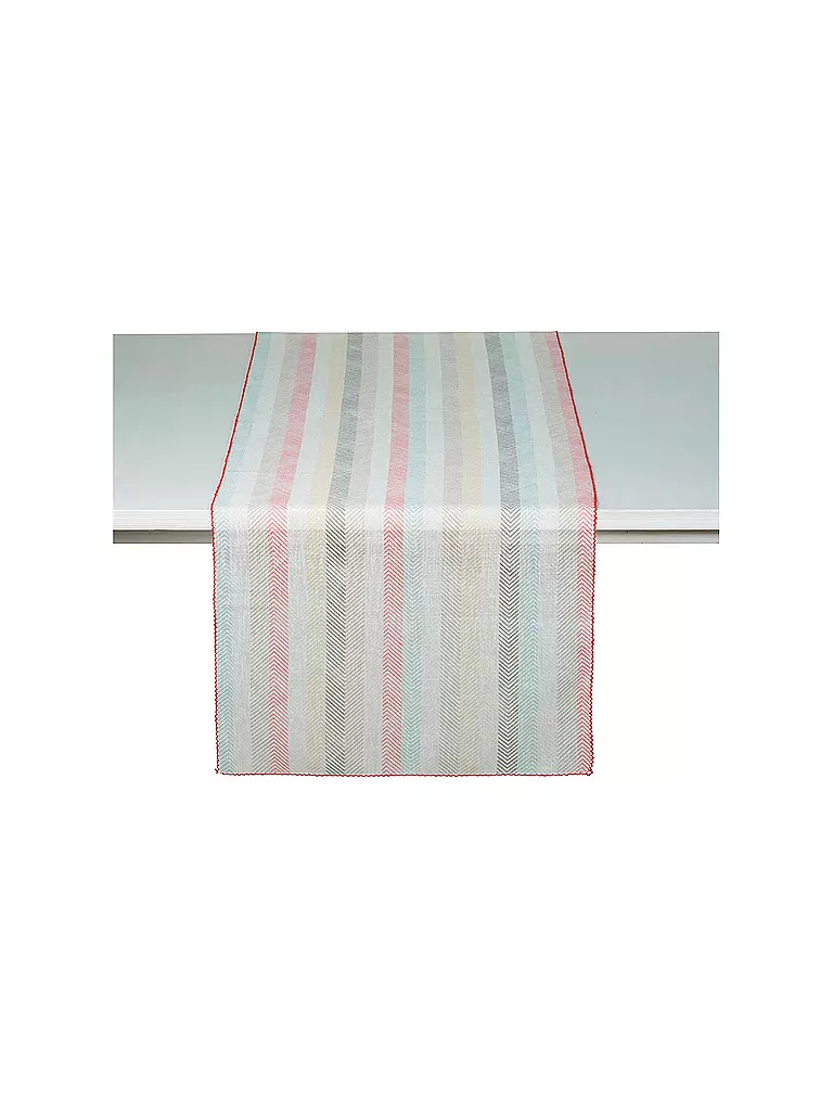 PICHLER | Tischläufer HERRINGBONE 50x150cm | creme