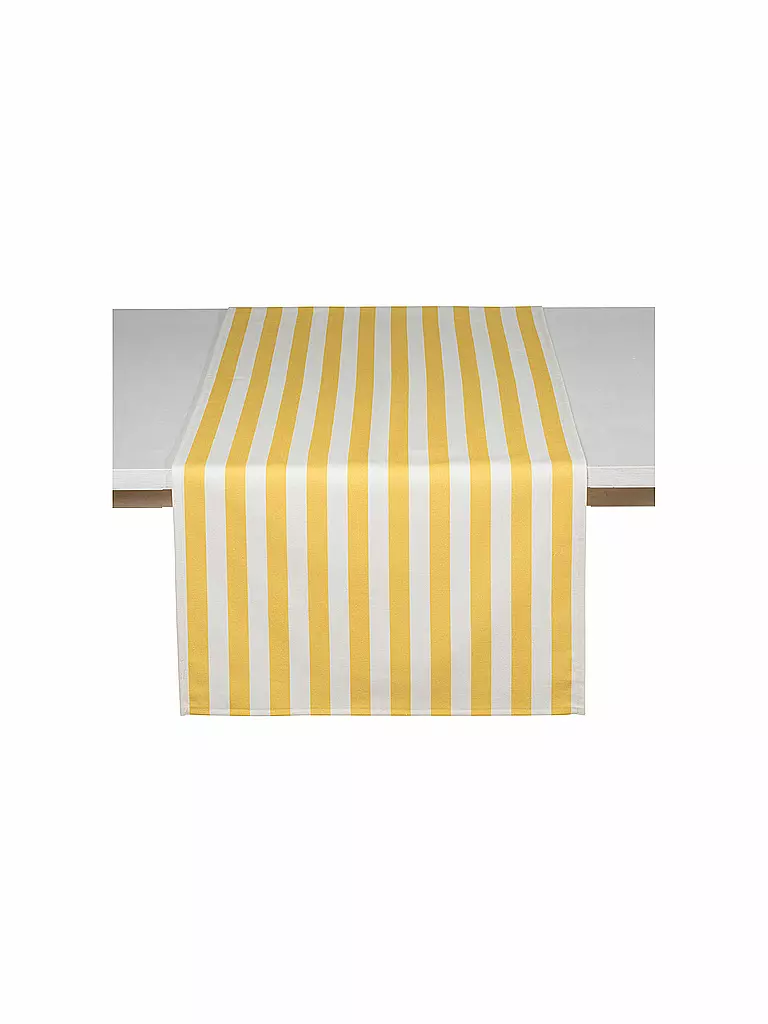 PICHLER | Tischläufer Sunside 50x150cm Sonne | gelb
