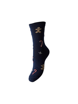 PIECES | Socken navy blazer