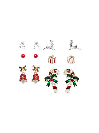 PIECES | Ohrringe PCJADIA X-MAS 6er Pkg.