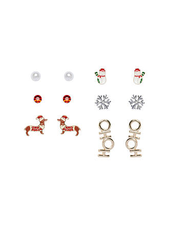 PIECES | Ohrringe PCJUMIA X-MAS 6er Pkg.