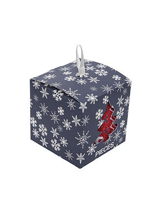 PIECES | Socken Geschenkebox 2er Pkg PCJIA medium grey melange 