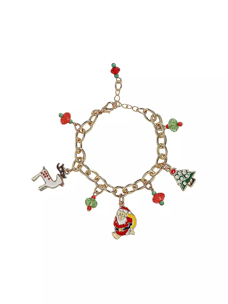 PIECES | Armband PCJAY X-MAS | gold