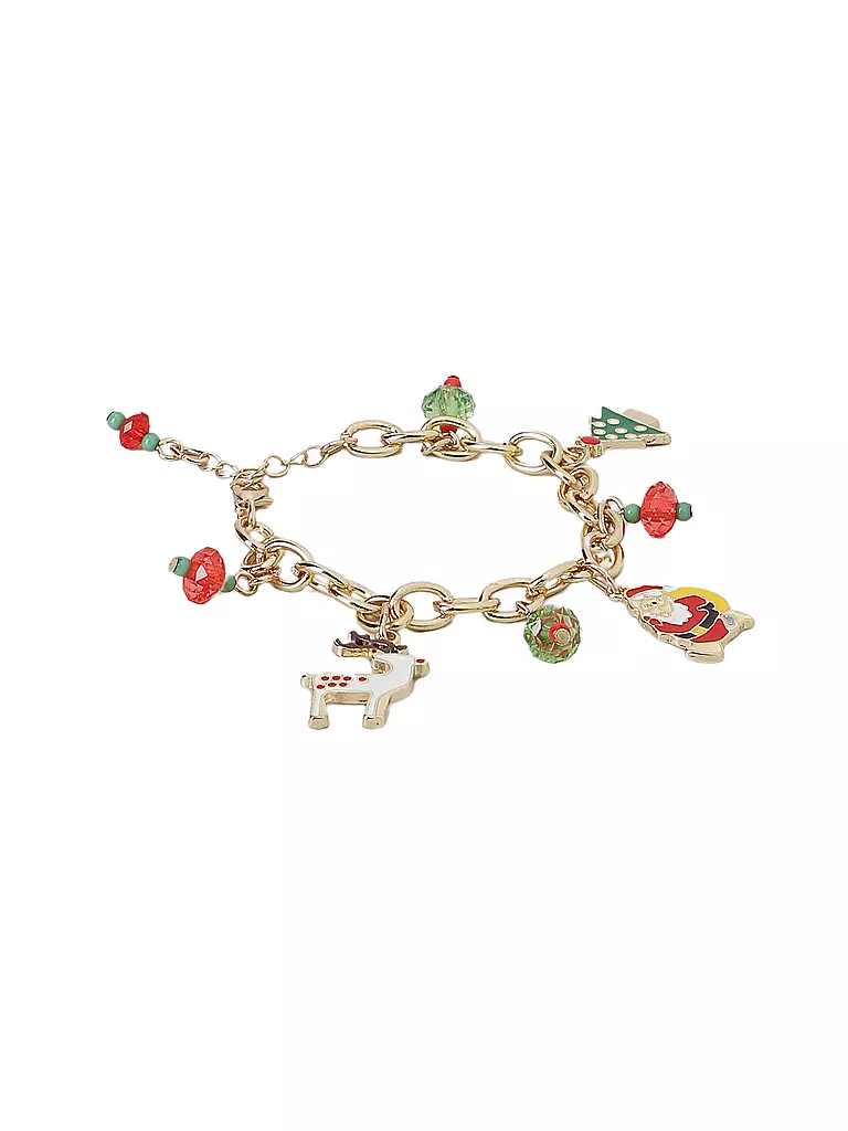 PIECES | Armband PCJAY X-MAS | gold