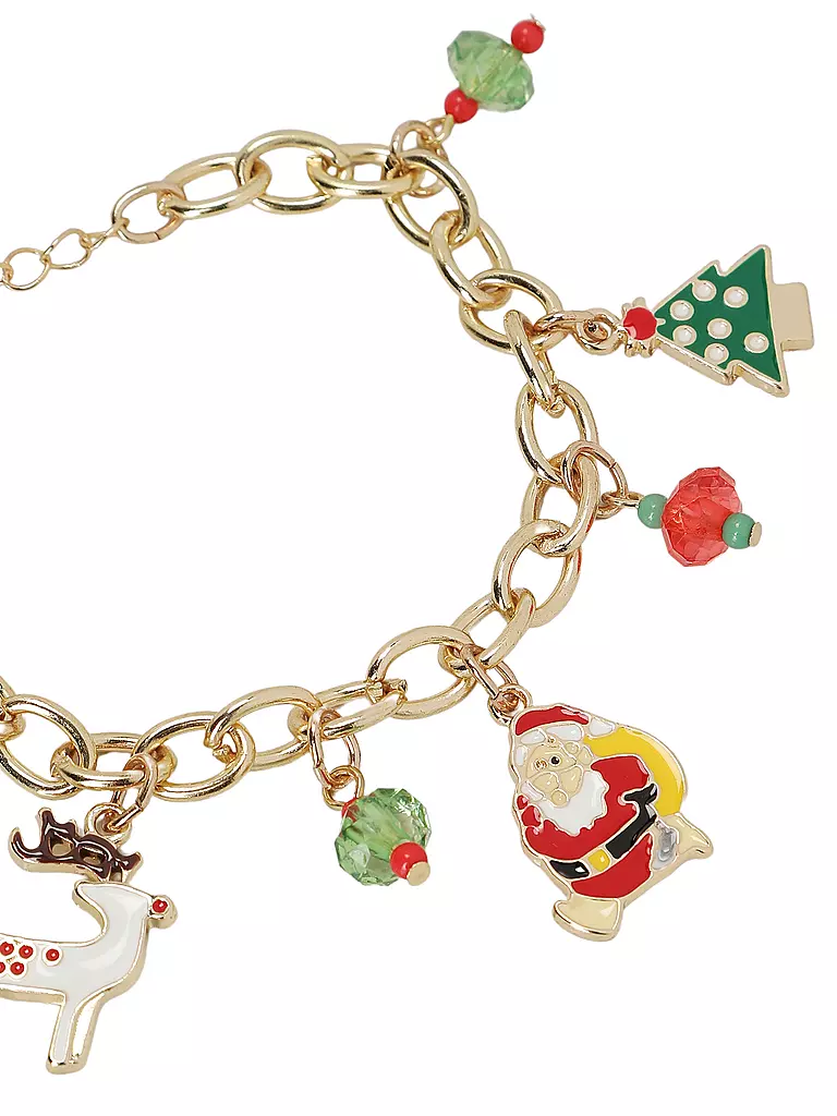 PIECES | Armband PCJAY X-MAS | gold