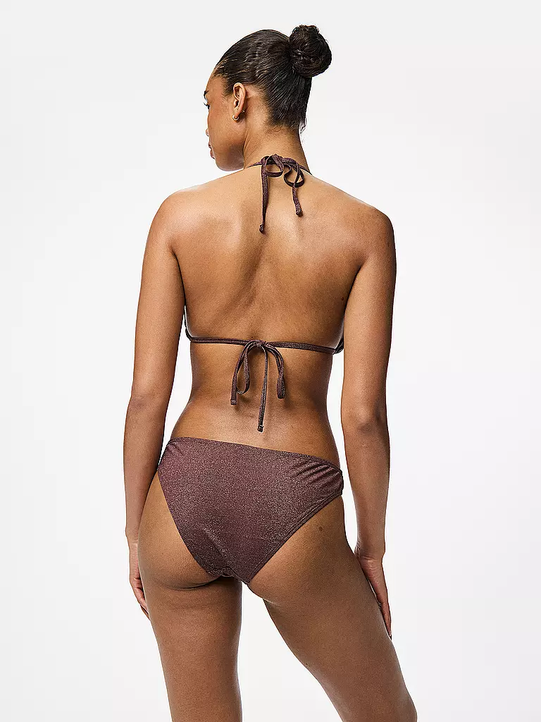 PIECES | Bikini Hose PCLAOMI | rot