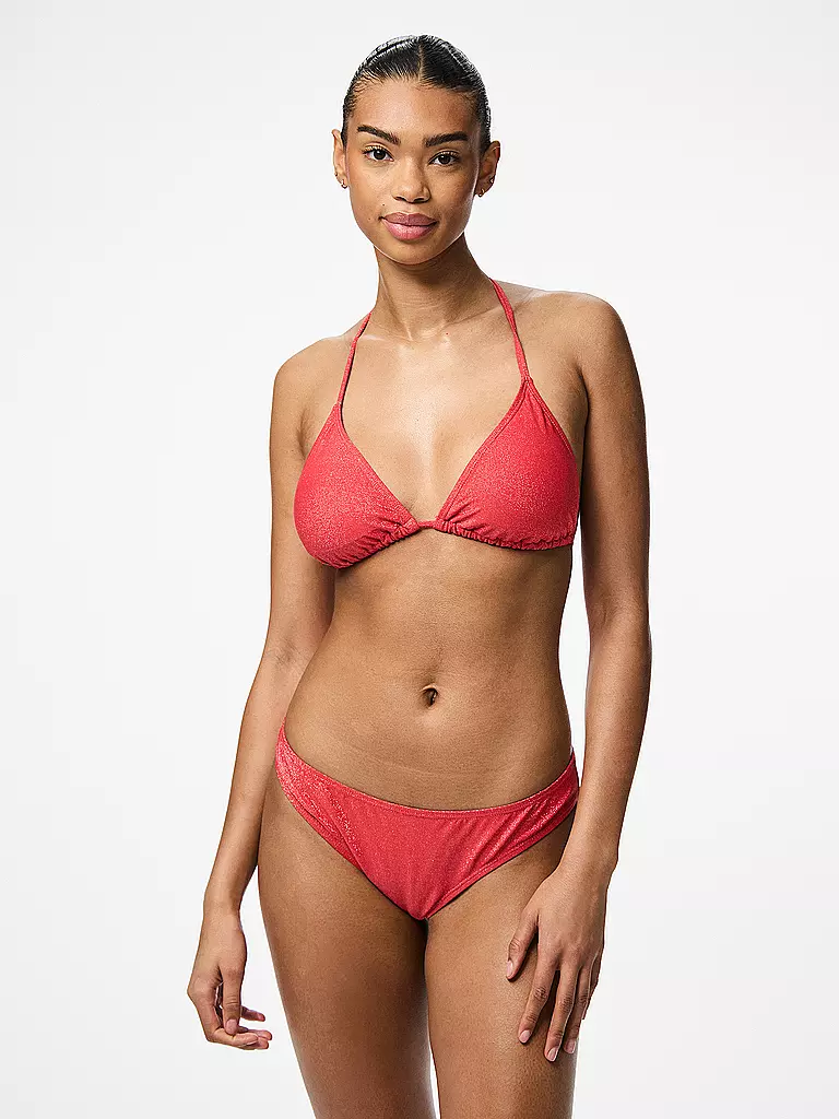 PIECES | Bikini Hose PCLAOMI | braun