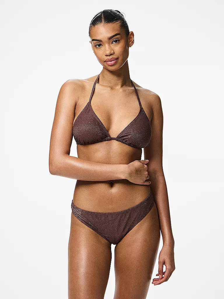 PIECES | Bikini Hose PCLAOMI | rot